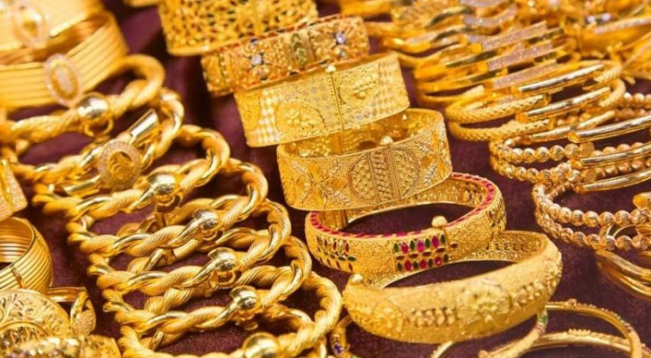 أسعار الذهب في الأردن تقترب من حاجز السبعينيات