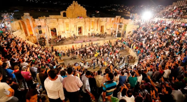 مهرجان جرش ينطلق بحلة جديدة