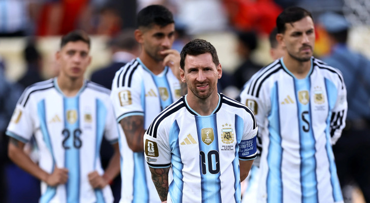 على عكس المتوقع.. تحرك من "فيفا" ضد الأرجنتين