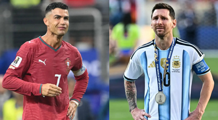 تصرف من رونالدو يشعل الجدل بعد خسارة ميسي لكأس العالم