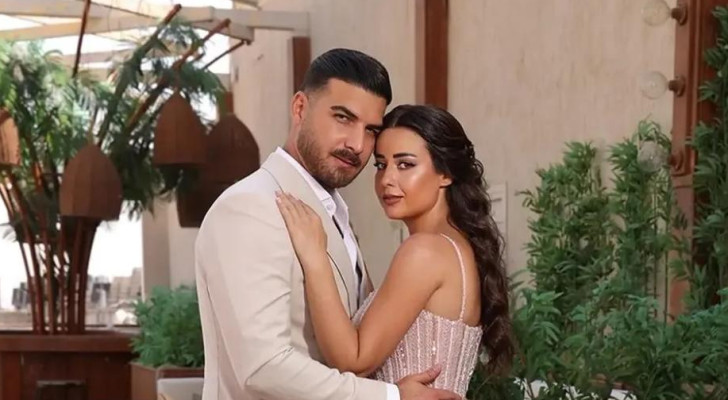 فارق العمر بين حسن خليل وروعة السعدي يثير التفاعل بعد خطوبتهما