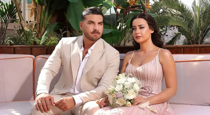 كواليس قصة حب روعة السعدي وحسن خليل قبل إعلان الخطوبة