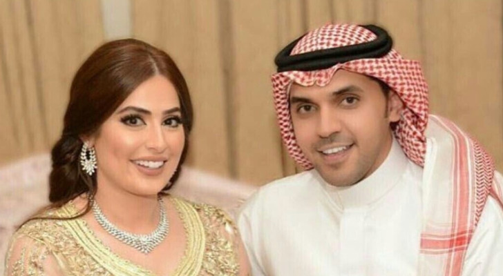 رؤى الصبان تعلن طلاقها من حمود الفايز