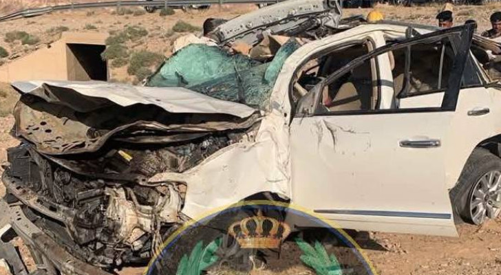 حادث مروع يخطف فرحة "أسرة زائرة" بفقدان 4 من أفرادها