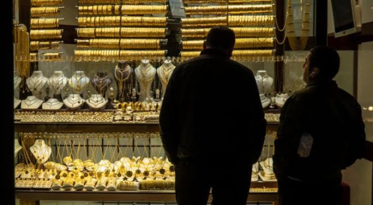للمرة الثانية.. تراجع أسعار الذهب في الأردن مساء الثلاثاء