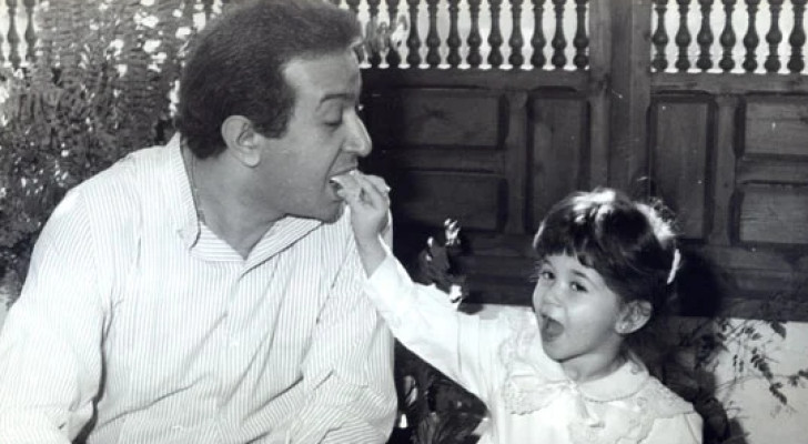 ابنة نور الشريف تستعيد ذكراه بكلمات مؤثرة