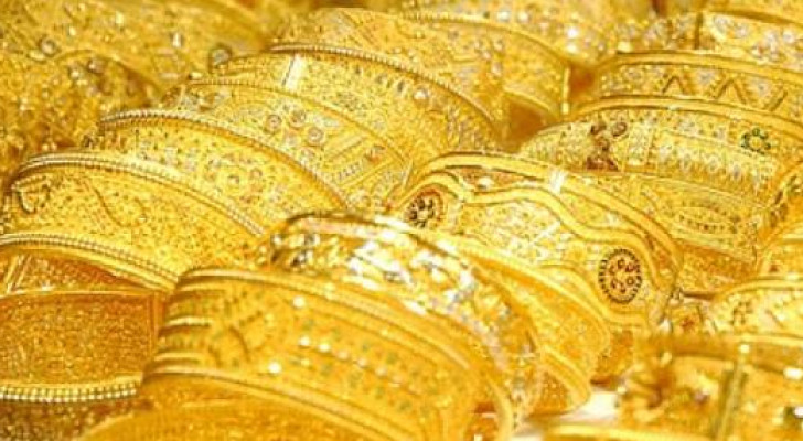 تراجع مفاجئ بأسعار الذهب في الأردن السبت