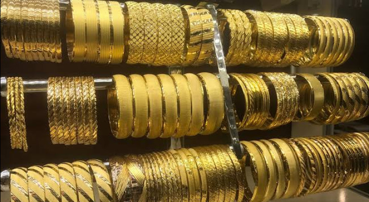 ارتفاع جديد بأسعار الذهب في الأردن الثلاثاء