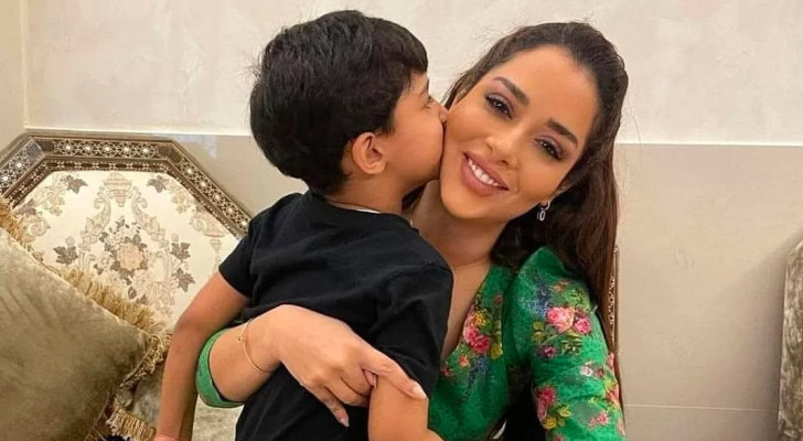 هل ظهر نجل بلقيس فتحي في كليب "زهر ليمون"؟