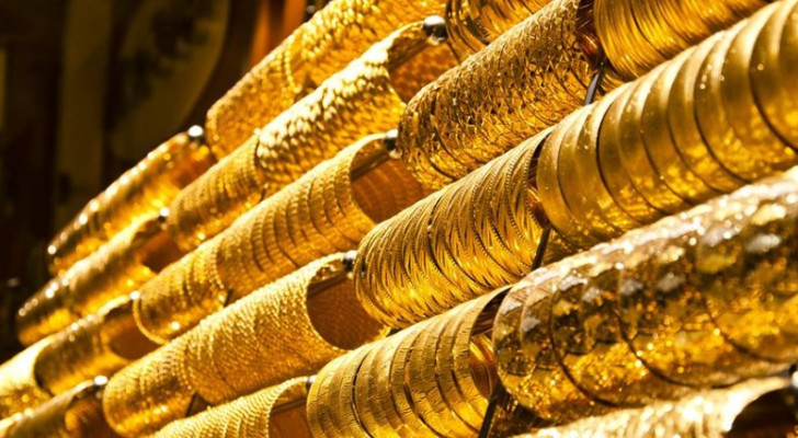 تراجع أسعار الذهب في الأردن الثلاثاء