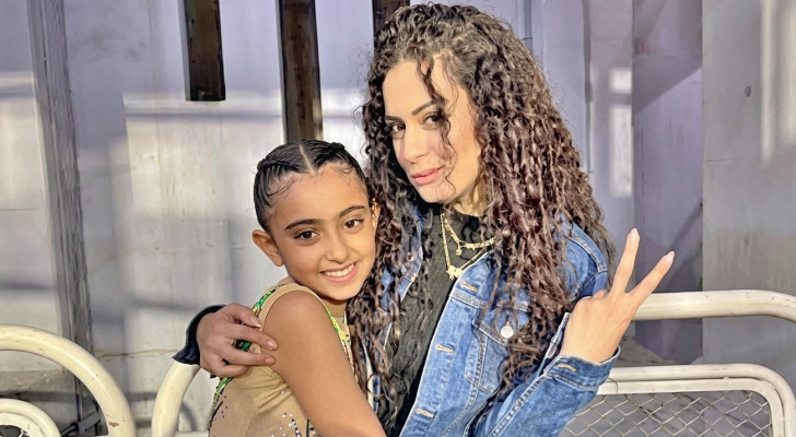 نهاية مفجعة للاعبة الجمباز المصرية ناتالي ريمون ووالدتها