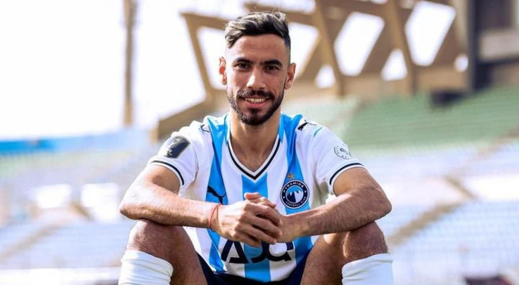 الشرطة المصرية تلقي القبض على لاعب "بيراميدز" ناصر ماهر