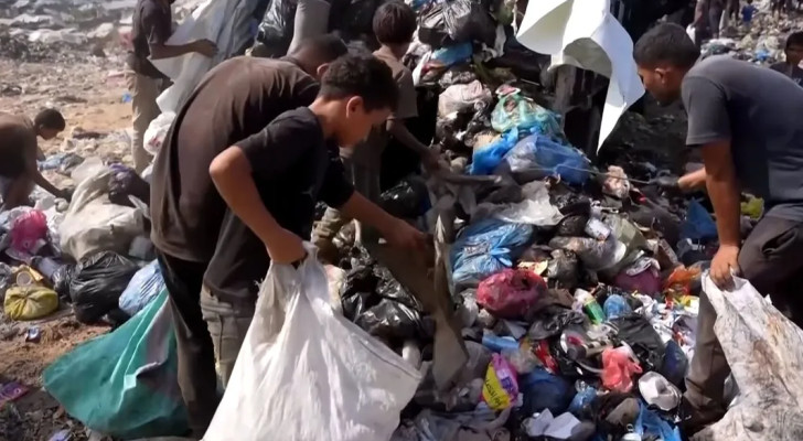 يوميات أسرة نازحة في غزة وسط الظروف القاسية (فيديو)