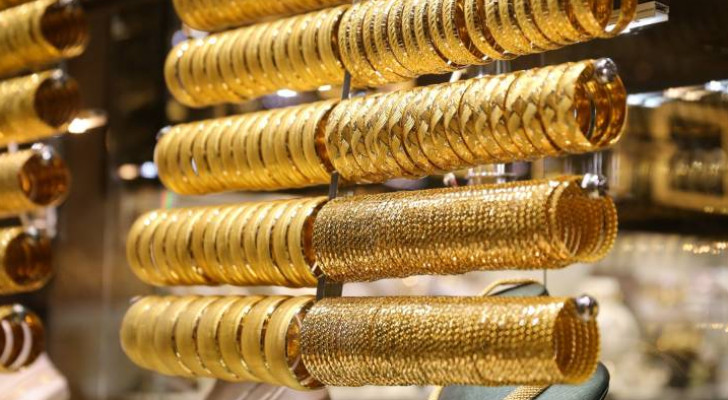 تراجع أسعار الذهب في الأردن الثلاثاء