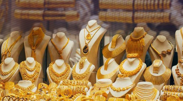 انخفاض ثان في أسعار الذهب بالأردن الثلاثاء