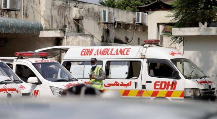 حريق داخل حضانة حديثي الولادة يخلف 15 وفاة في باكستان