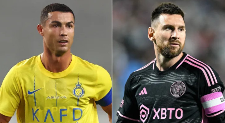 بعد "السوبر هاتريك".. ميسي يقلص فارق الأهداف التاريخي مع رونالدو (فيديو)