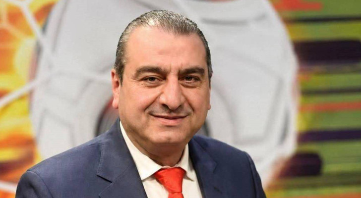 الموت يغيب المعلق الرياضي السوري إياد ناصر عن 57 عاما