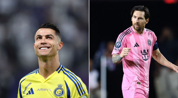 ميسي ورونالدو قد يلعبان جنبا إلى جنب للمرة الأولى