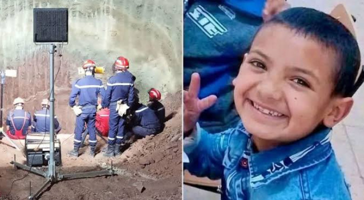 وفاة أيوب بعد 4 أيام من محاولات الإنقاذ داخل بئر في الجزائر