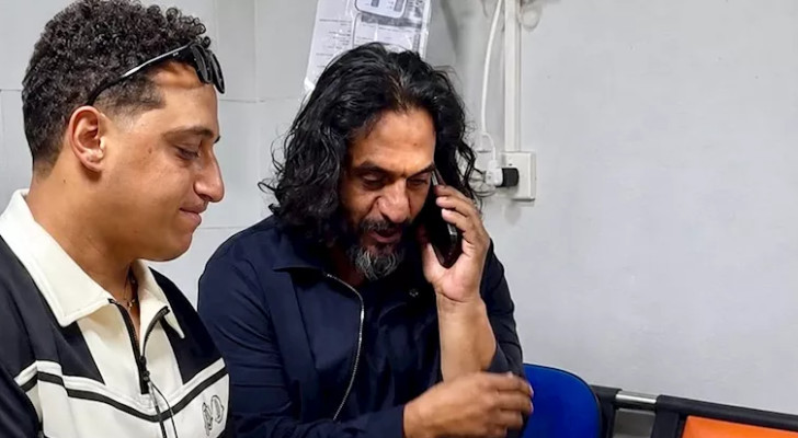 مدير مستشفى العلمين يكشف سبب حادث بهاء سلطان