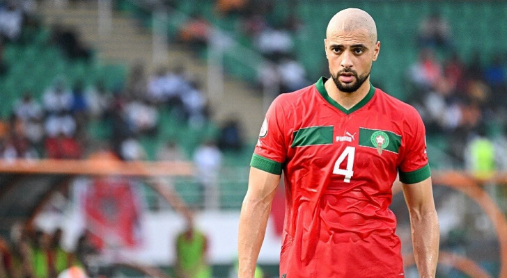 سفيان أمرابط يرهن عودته للمنتخب المغربي برحيل المدرب محمد وهبي