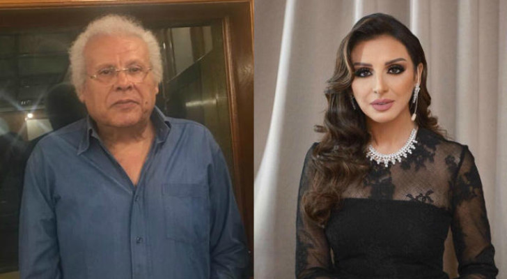 تفاصيل وعكة والد أنغام الصحية