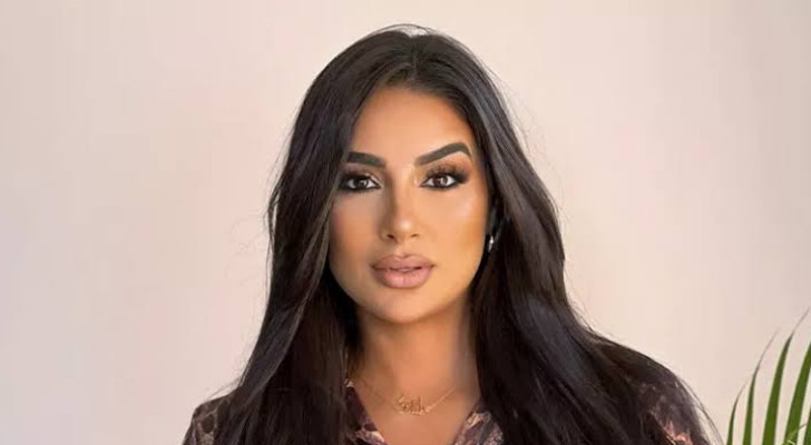 نجاة جوري بكر من حادث سير