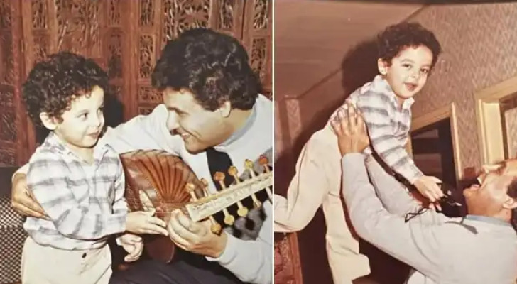 شقيق أنغام يكشف تطورات الحالة الصحية لوالده