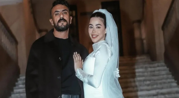 يارا السكري تعلن بطريقة غير مباشرة ارتباطها بـ أحمد العوضي (فيديو)