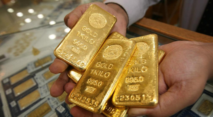 ارتفاع أسعار الذهب على وقع انخفاض أسعار النفط