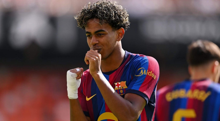 يامال يرد على سقوط ريال مدريد بتعليق ساخر تجاه مبابي