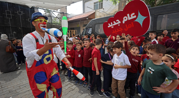معجزة صغيرة وسط الألم.. أطفال غزة يواجهون الحرب بابتسامة