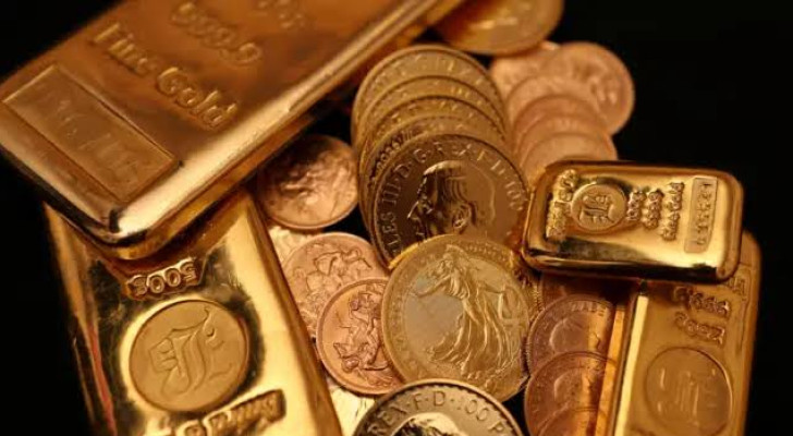 انخفاض طفيف على أسعار الذهب في الأردن الإثنين