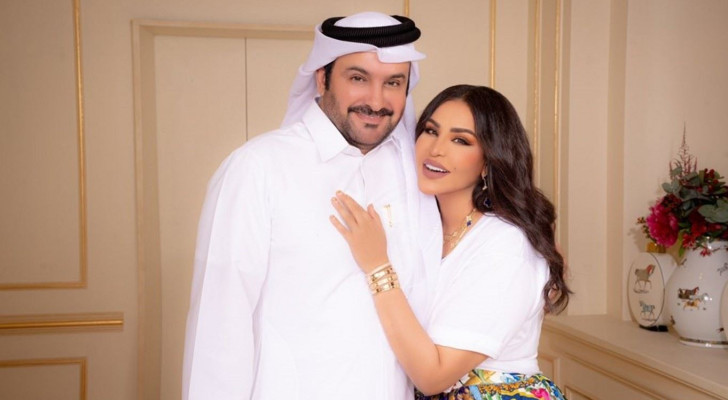 أحلام تواسي زوجها مبارك الهاجري بكلمات مؤثرة بعد وفاة نجله