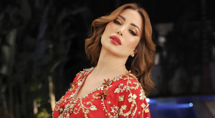 نسرين طافش تحسم الجدل حول سبب طلاقها من أحمد جوهر