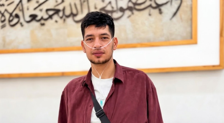 على شفا الإنقاذ.. وفاة الشاب الفلسطيني مالك القواسمي تكسر قلوب محبيه