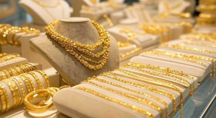 ارتفاع أسعار الذهب في الأردن الإثنين