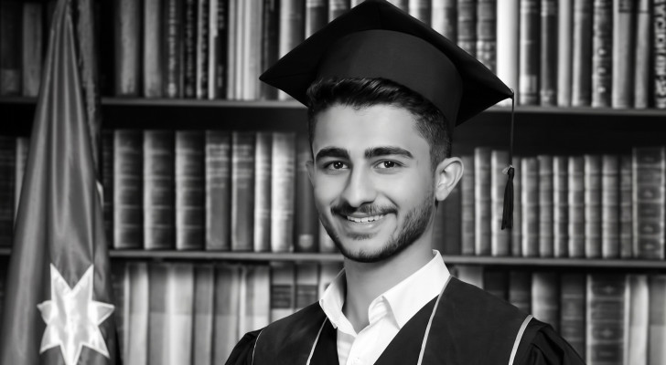 والد عون العدوان يــودع نـجله بكلمات مثقلة بالألم