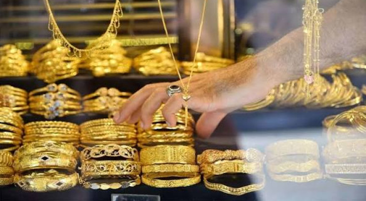 تراجع كبير في أسعار الذهب بالأردن السبت
