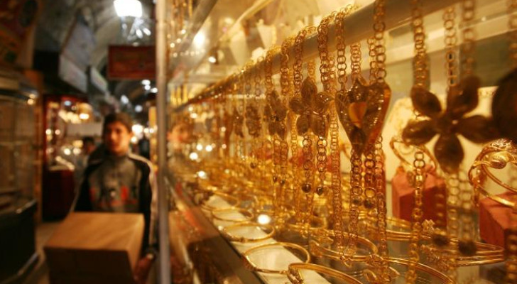 تعرف إلى أسعار الذهب في الأردن الاثنين