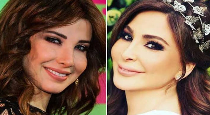 نانسي عجرم تعايد إليسا بكلمات من القلب