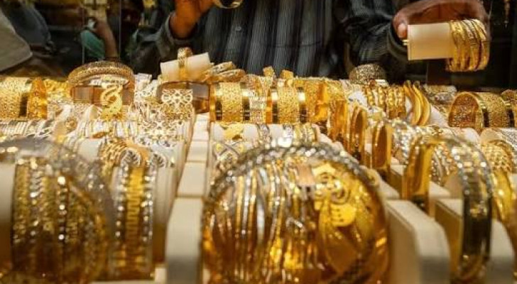 ارتفاع ملموس في أسعار الذهب مساء الثلاثاء